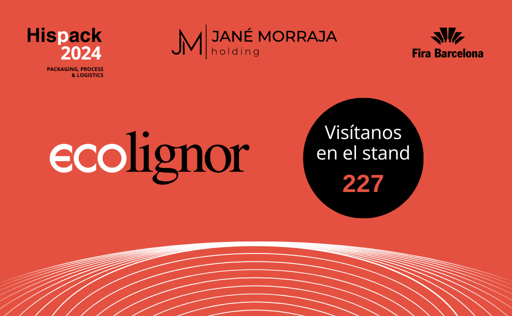 Ecolignor participará en Hispack 2024